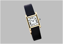 Cartier - Gold Wristwatch, 1938