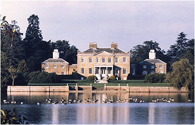 Ascot Place, Windsor, England.